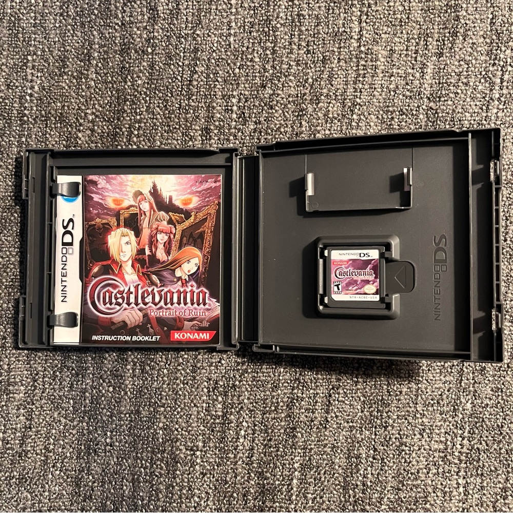 Castlevania Portrait‎ Of Ruin Nintendo DS Game Complete - Picture 3 of 3